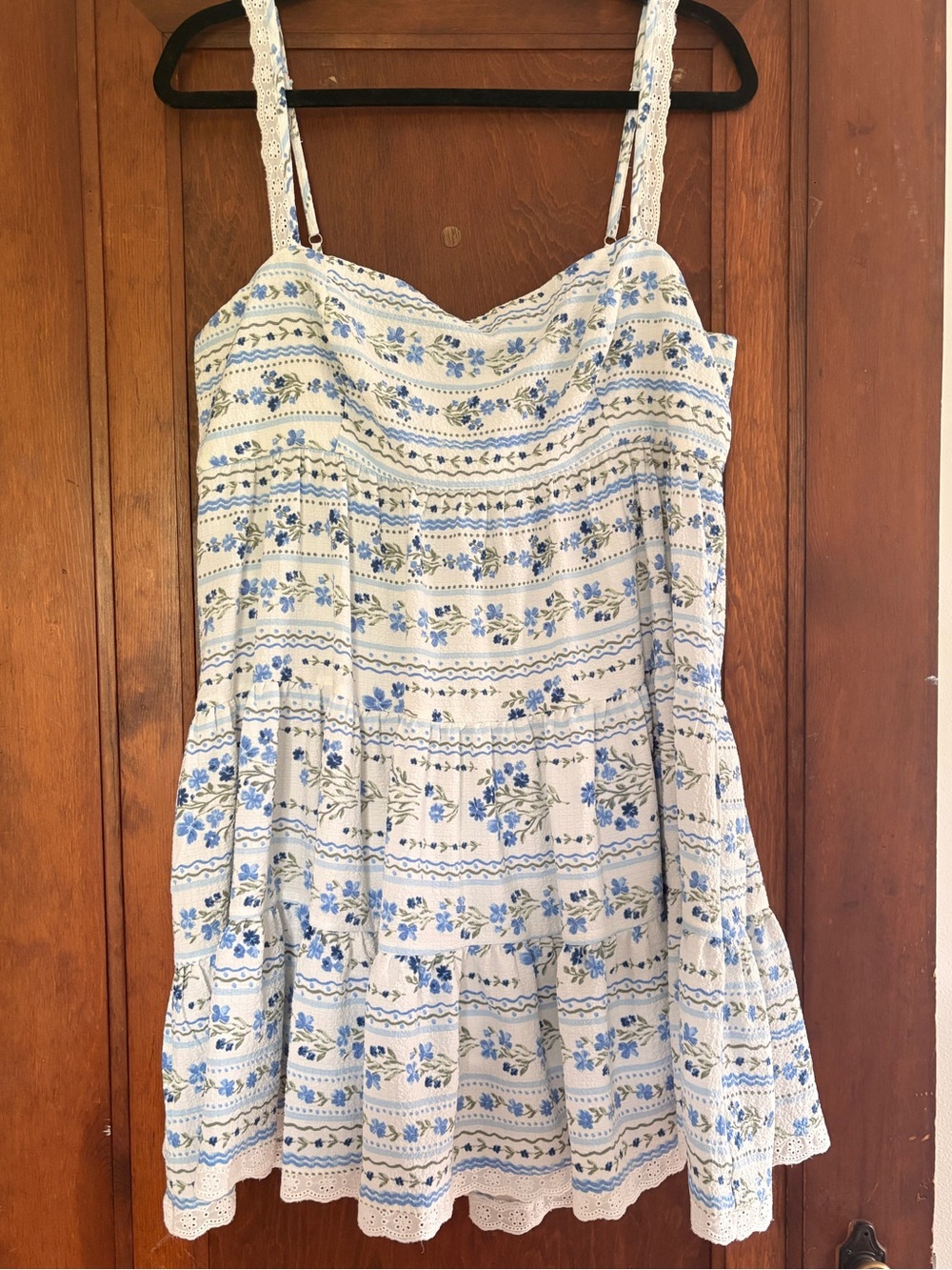 Arula open back sundress
